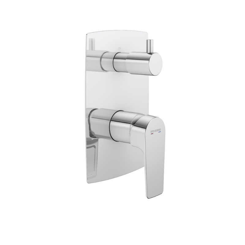 KORAL Built-in Shower mixer with 2-way(CHROME)