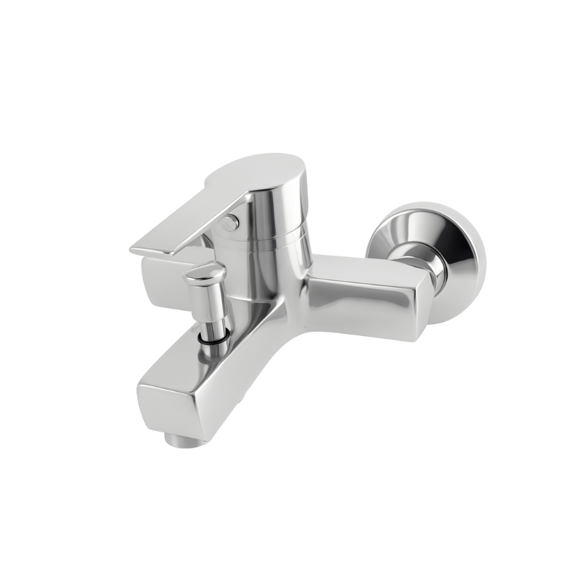 Star shower mixer (CHROME)