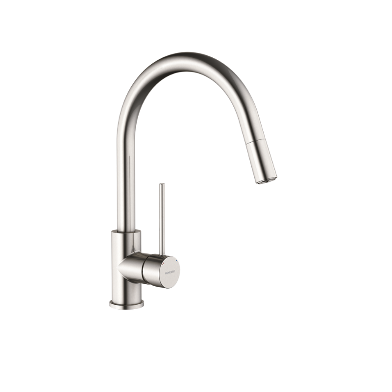 Pull-Out Kitchen Mixer Tap with Swivel Head(FRV61207 44) 