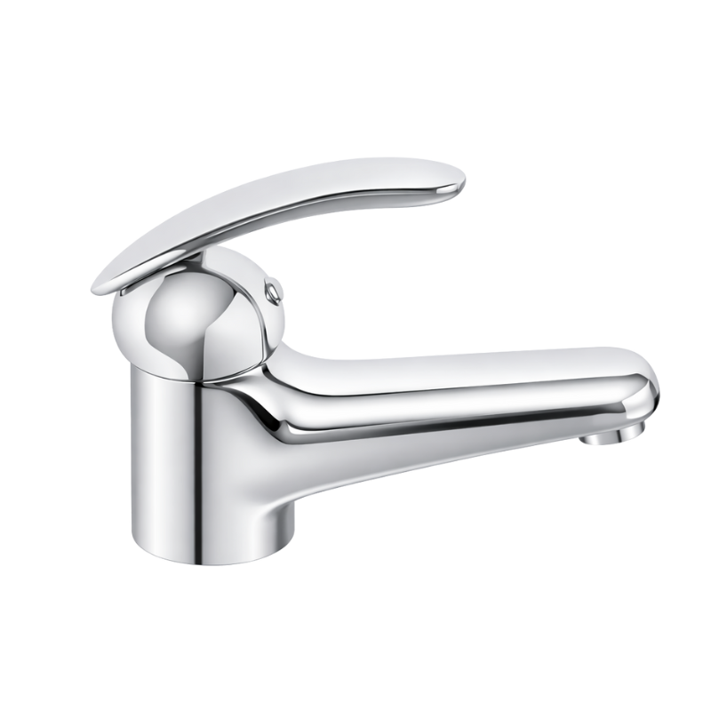 BCR  BASIN MIXER  (CHROME)