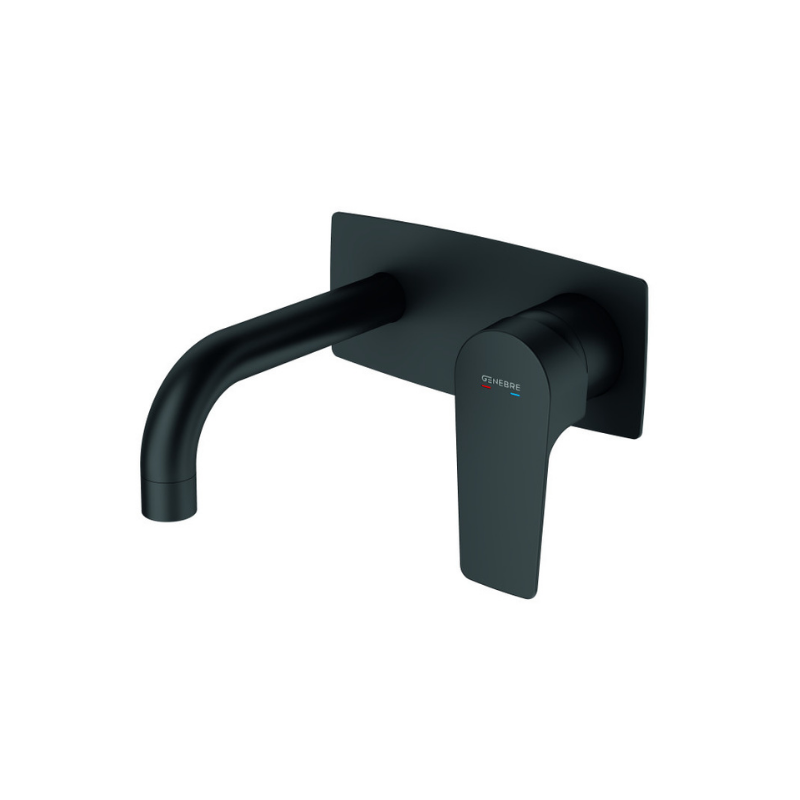  BUILT-IN  basin Mixer  (black)