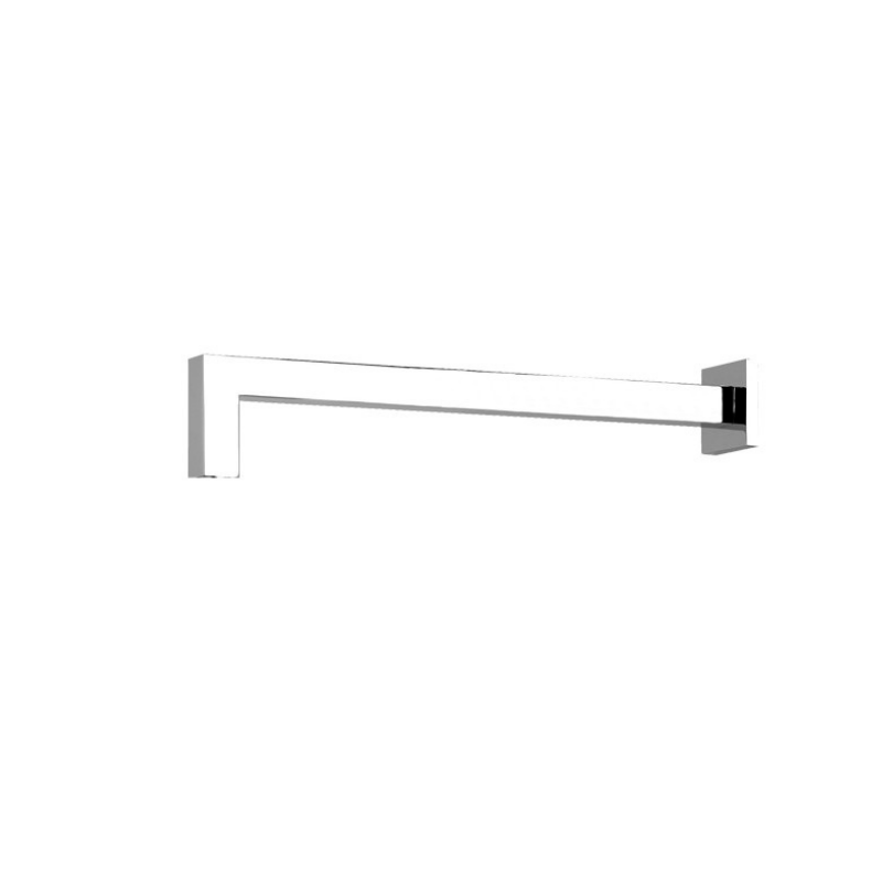 Square wall arm 35 cm 