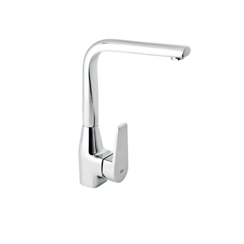 MADRID kitchen mixer  CHROME
