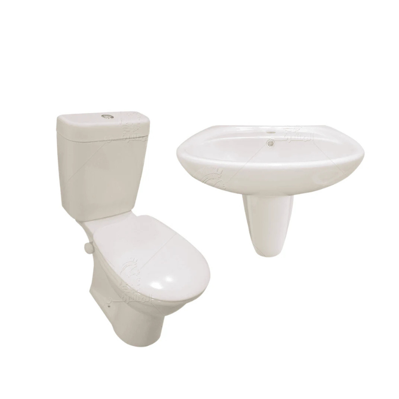 ..55cm set with hanging pole