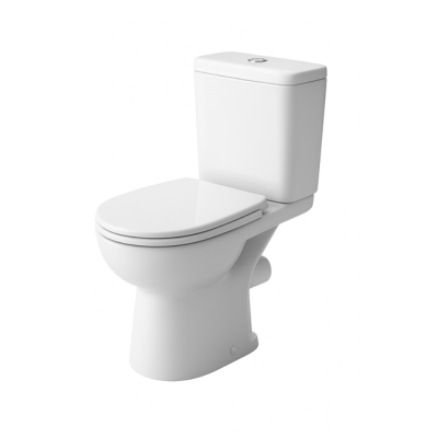"Duravit D-Code toilet combination set"