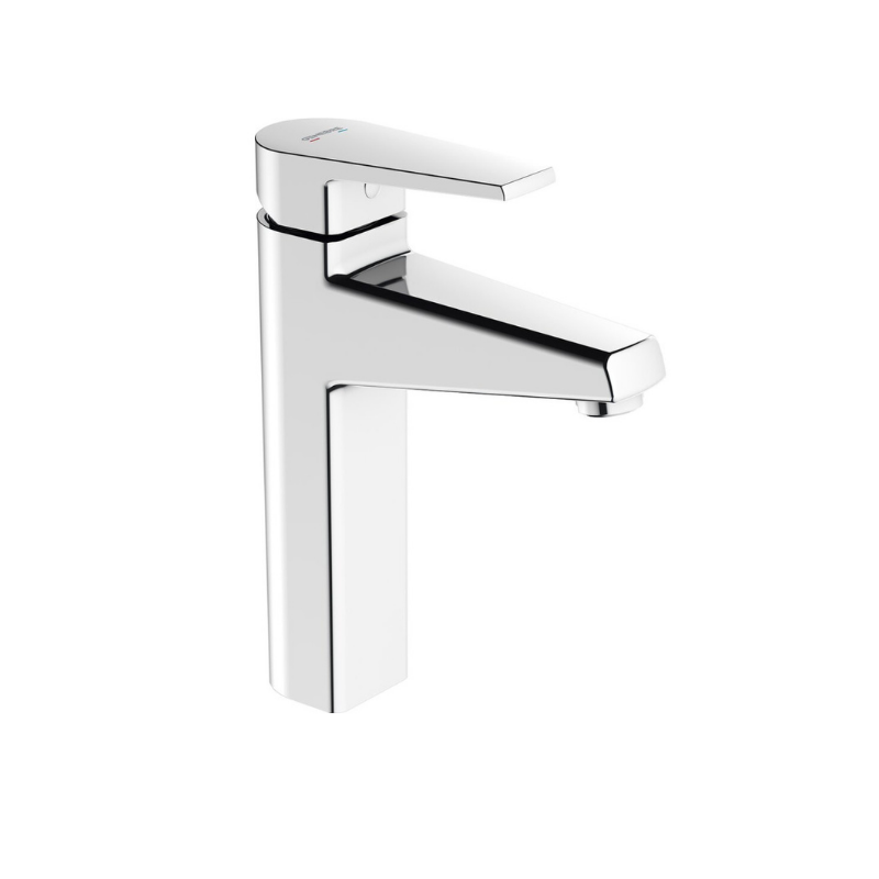 KORAL Medium  WASH-BASIN MIXER(CHROME)