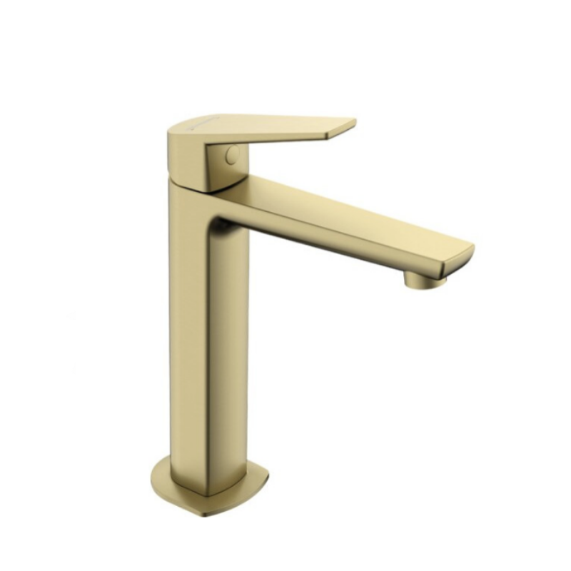 KLOE BRUSHED PVD GOLD SIMedium height 