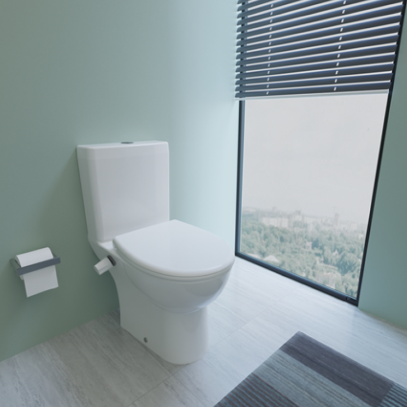 Rosetta Toilet set  Softclose