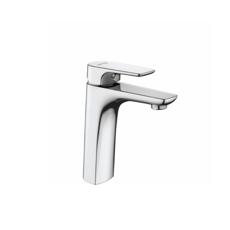 KORAL Medium height  wash-basin mixer(CHROME)