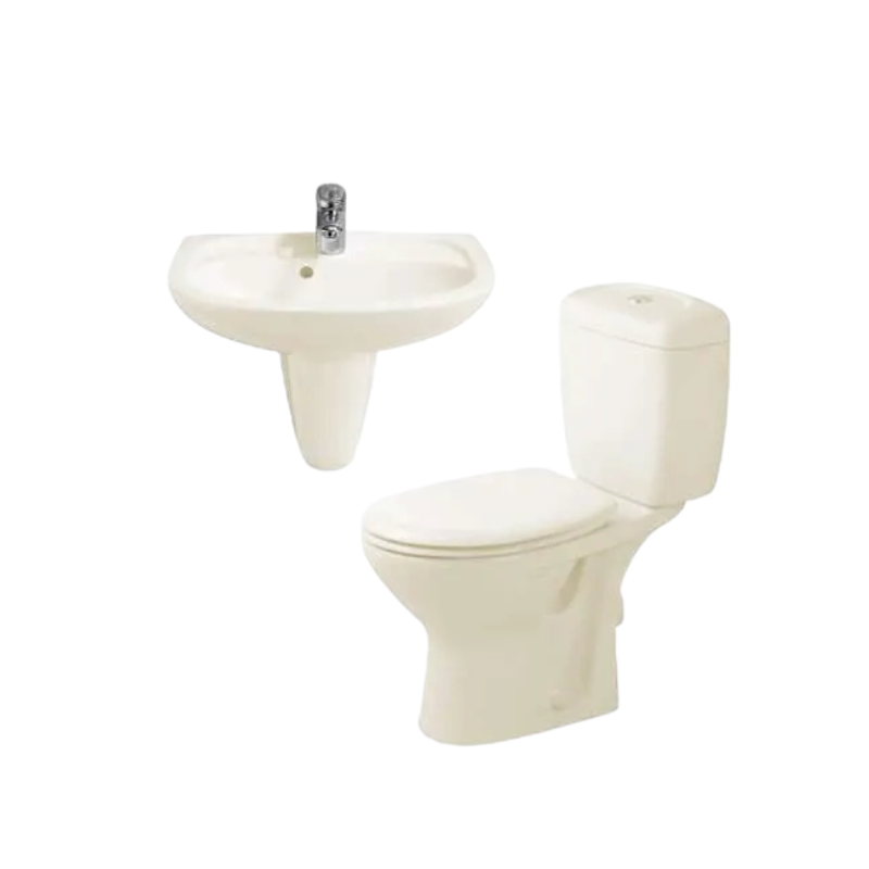 60cm set with hanging pole light.