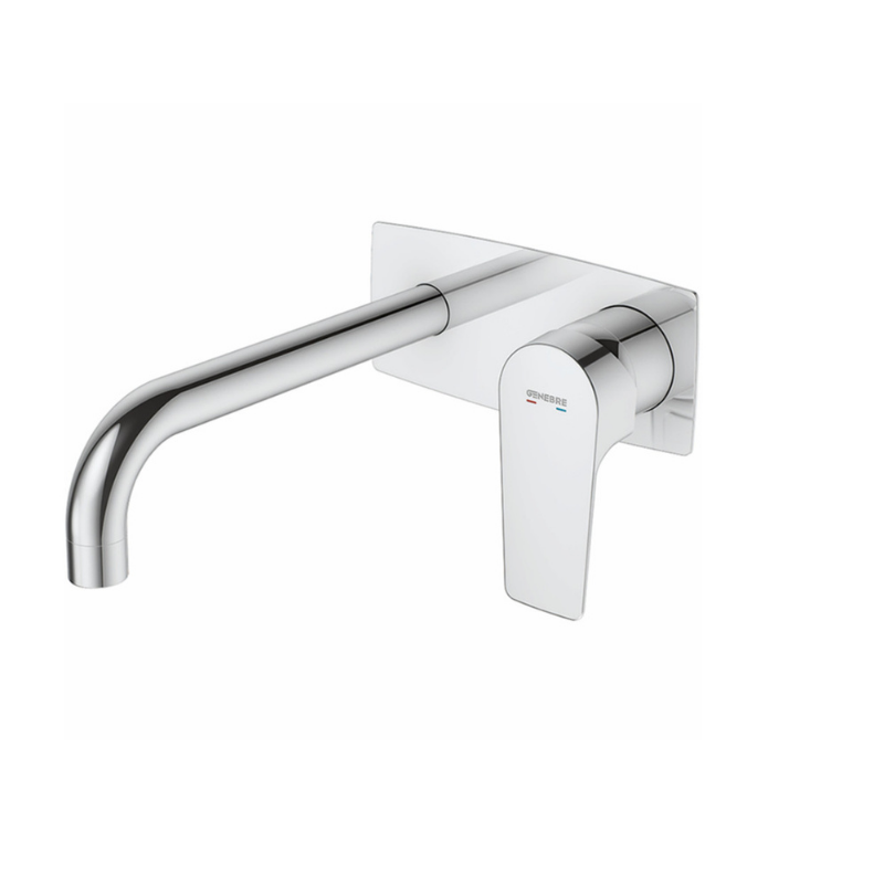 Built-in wash basin mixer(CHROME)