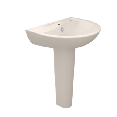 Rosetta Wash Basin 55 cm with Pedestal Pergamon