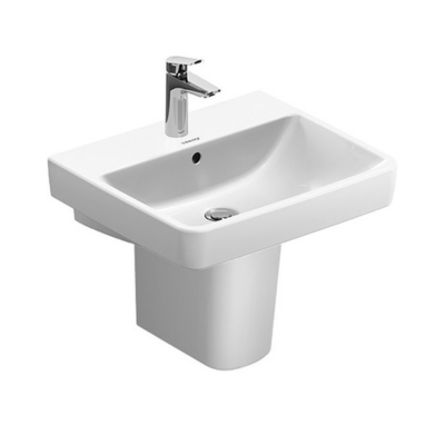 Number One wall-hung semi-pedestal basin"