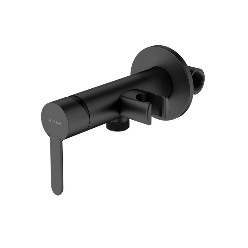 Built-in Shattaf Mixer  (black)