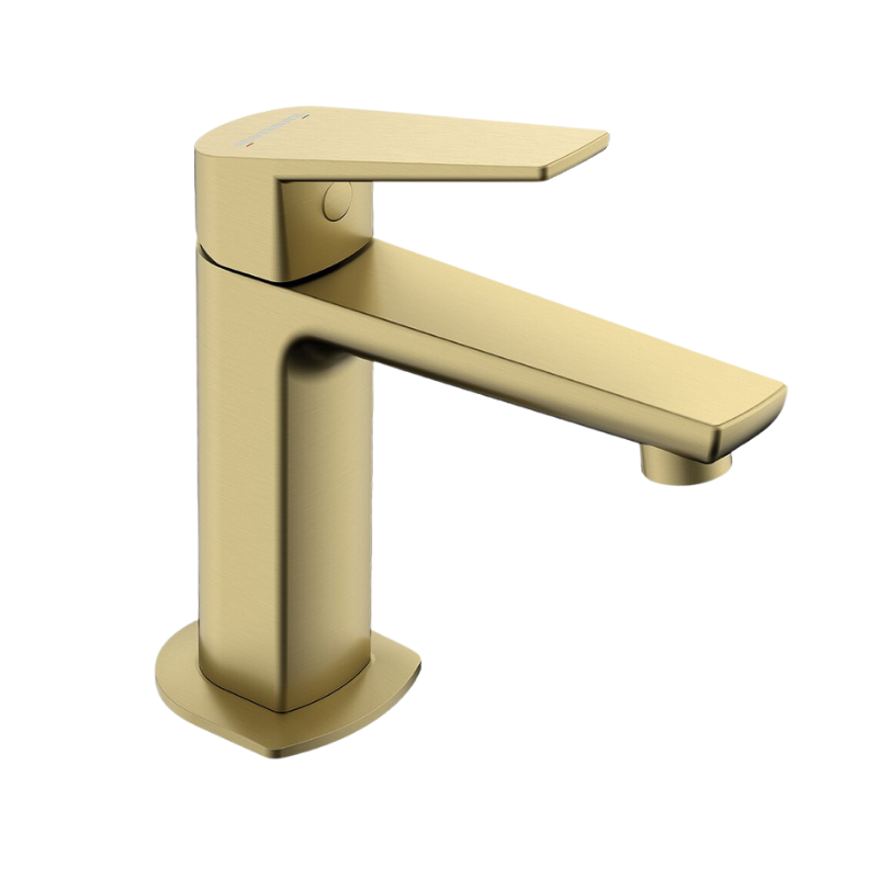 KLOE short basin mixer GOLD