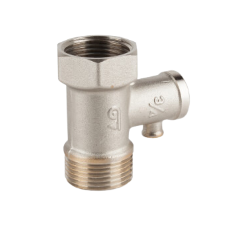 Safety valve for water heater