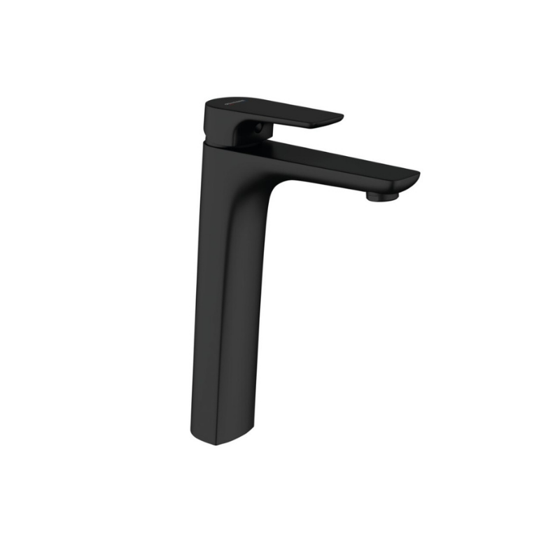 KORAL HIGH WASH-BASIN MIXER black