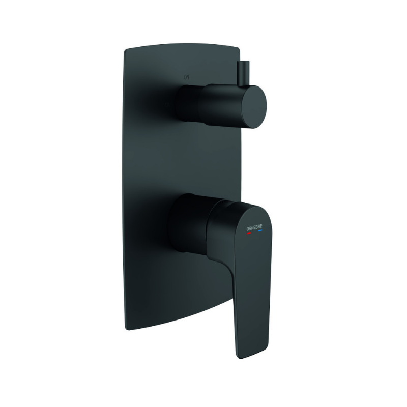 KORAL Built-in mixer with 3-way  black