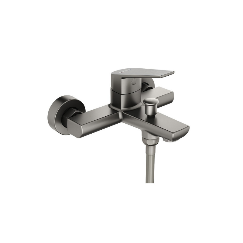 KLOE Shower Mixer   BRUSHED METAL