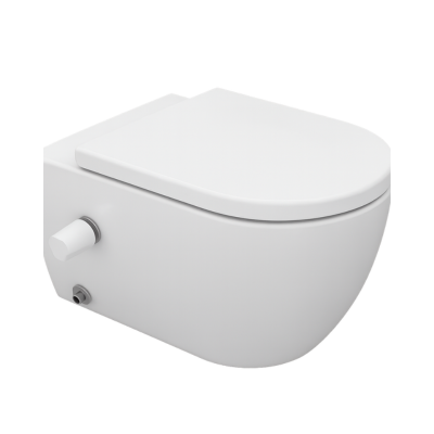 Wall mounted Toilet  with douche