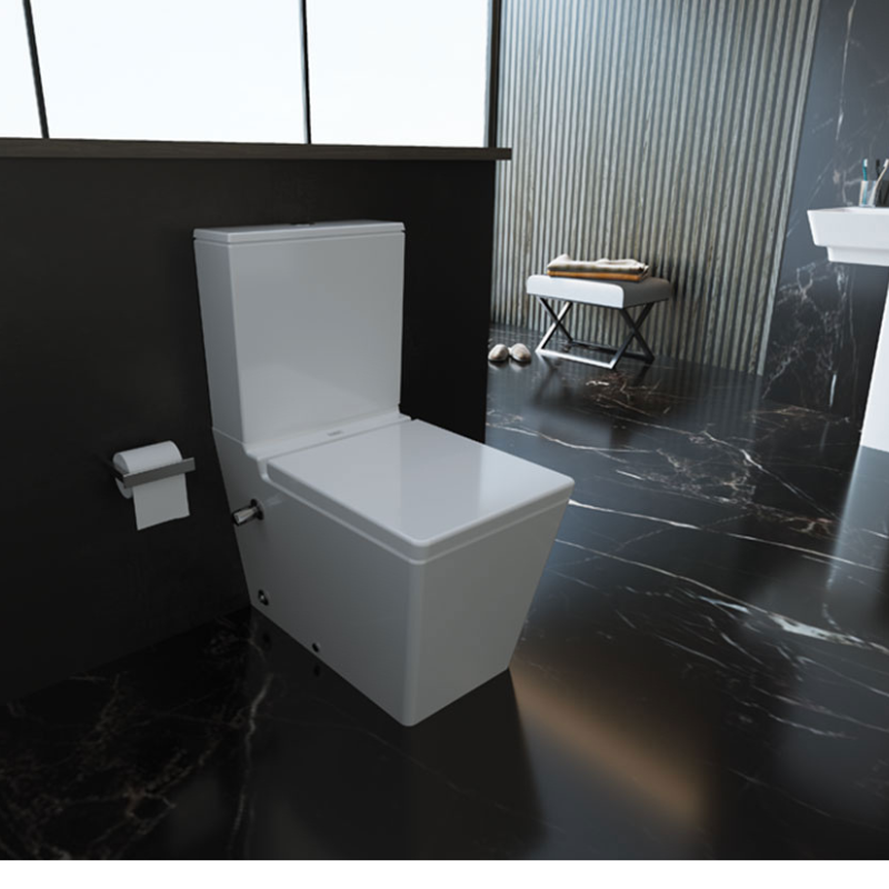 Kepler Floor Toilet  Softclose