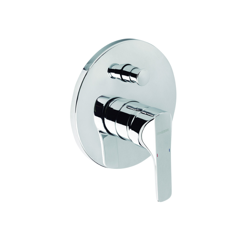 k8 BUILT-IN  Shower Mixer WITH 2 WAY (CHROME)