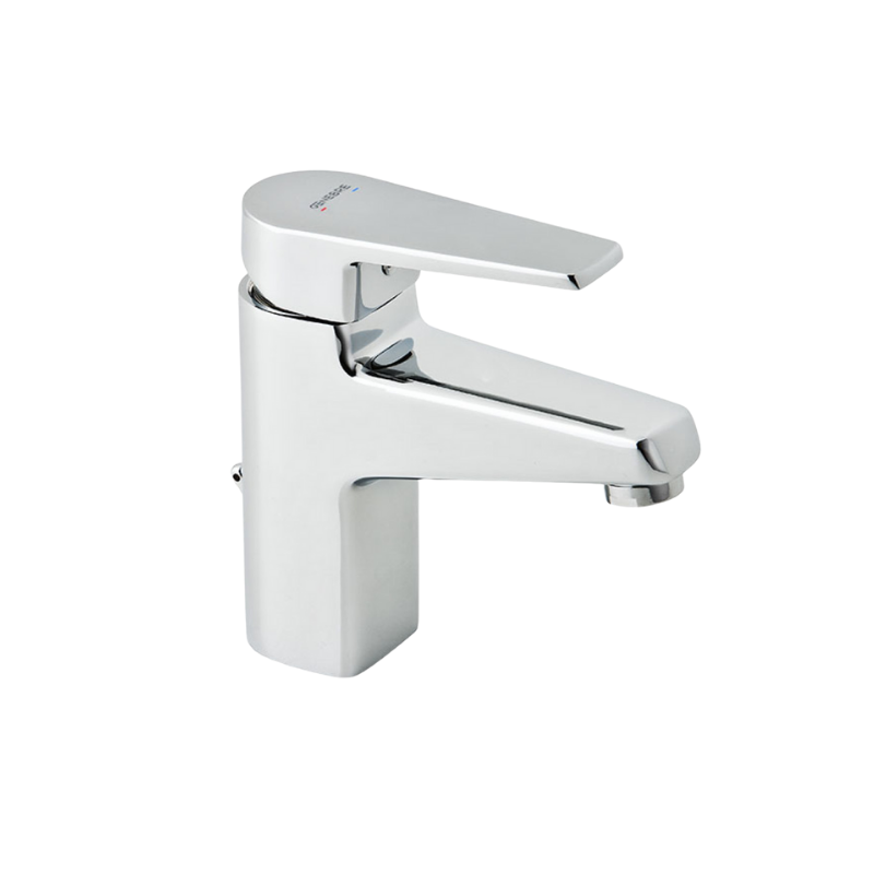 MADRID Short BASIN MIXER  (CHROME)