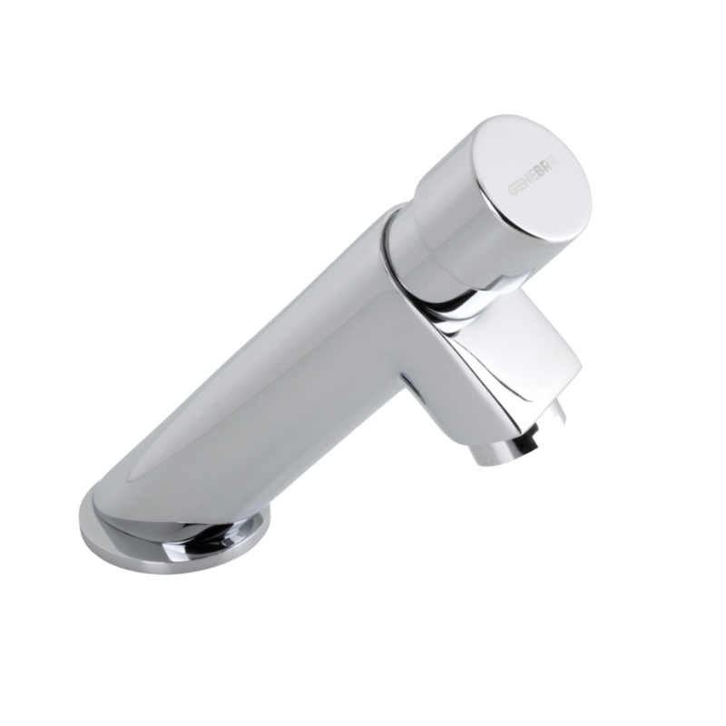 Ipson timed basin tap