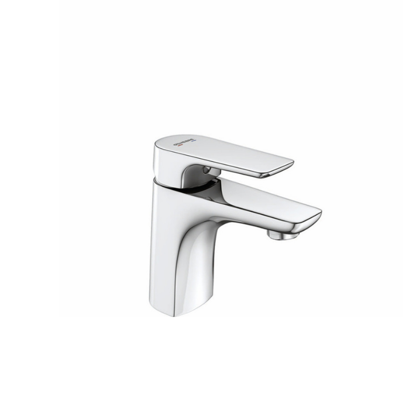 KORAL Short BASIN MIXER  (CHROME)