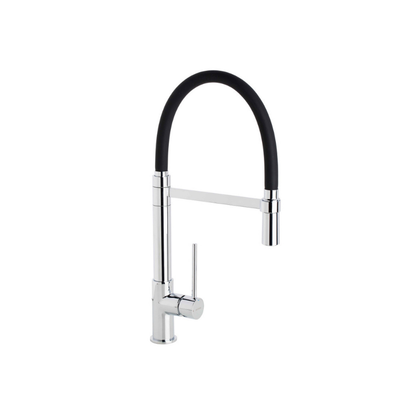 Pull-Out Kitchen Mixer Tap with Swivel Head(65219 18 45 66) 