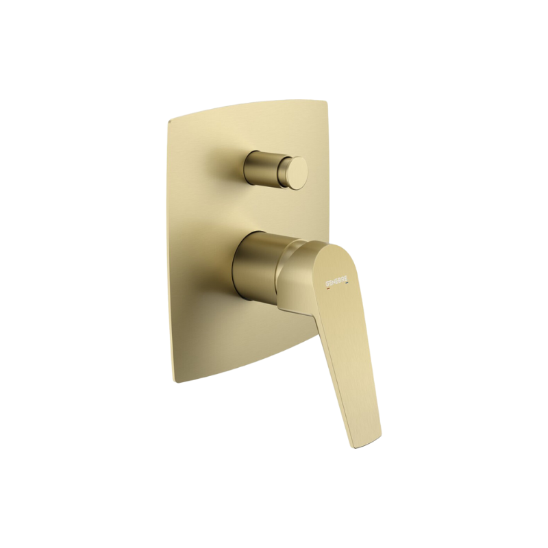 KLOE BUILT-IN SINGLE LEVER MIXER Gold