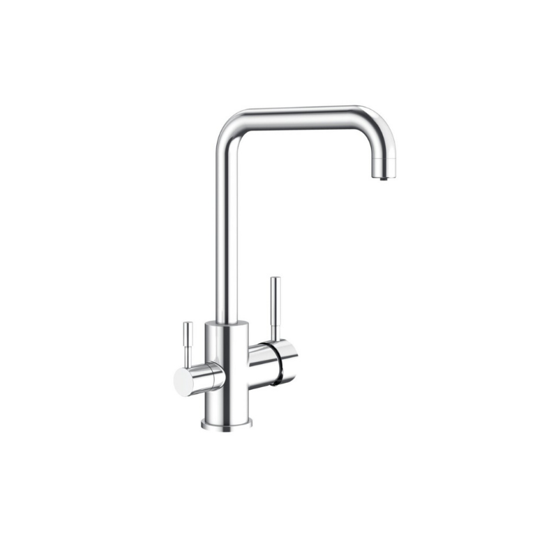 Pull-Out Kitchen Mixer Tap with Swivel Head(65702 18 45 66) 