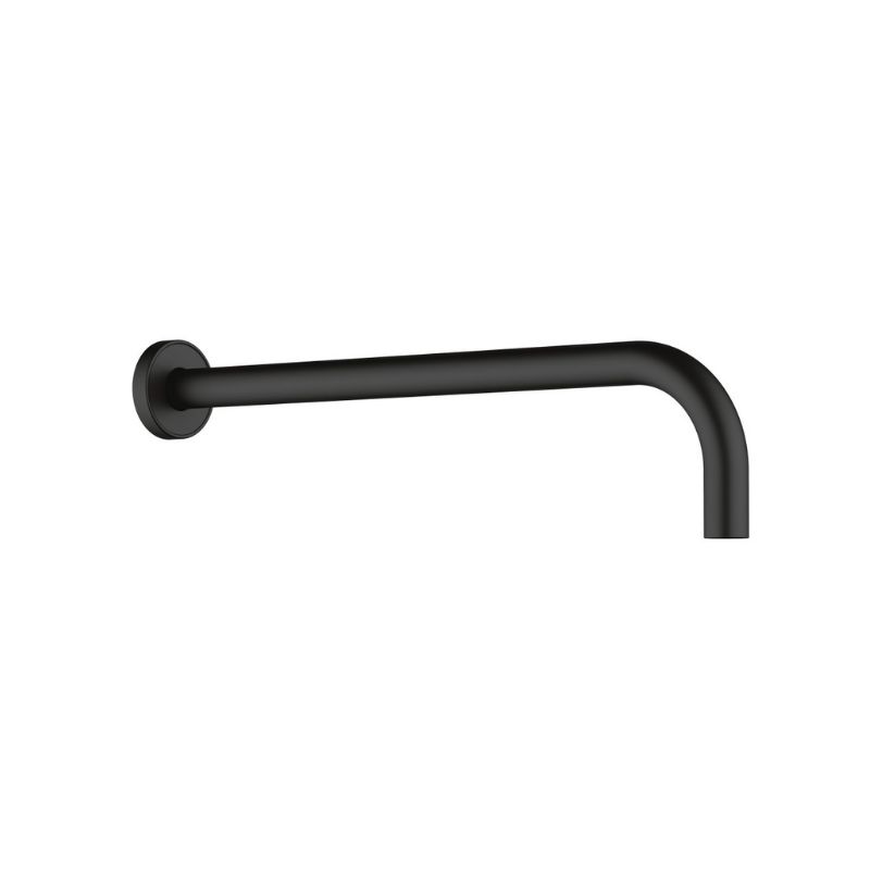 Black round wall arm 35 .