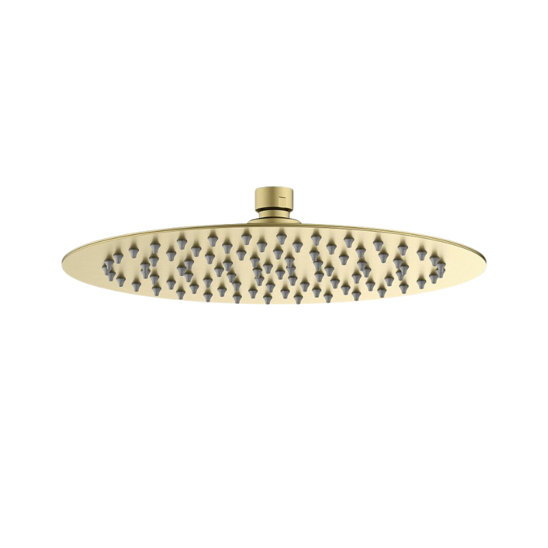 KLOE  Built-in ROUND SHOWER HEAD GOLD 