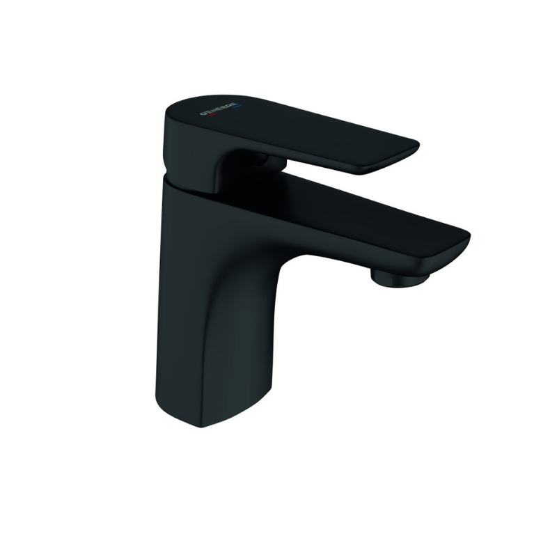 KORAL wash-basin mixer black