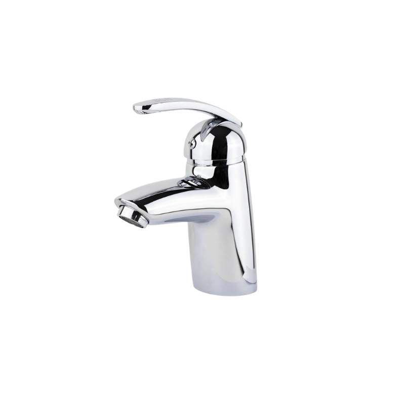 BCR  BASIN MIXER  (CHROME)