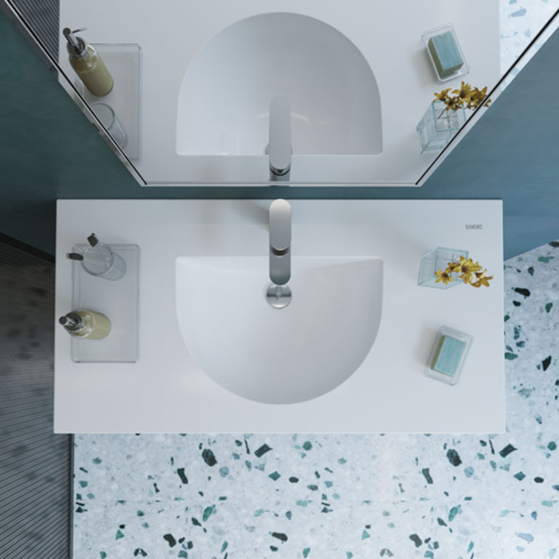 Furniture wash basin 85 cm