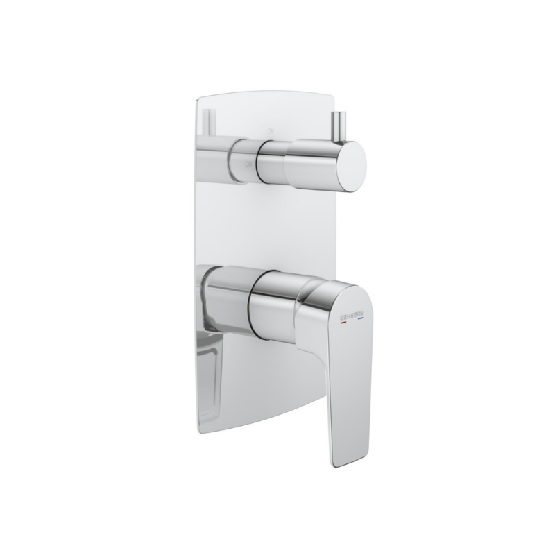 KORAL Built-in Shower  mixer with 3-way (CHROME)