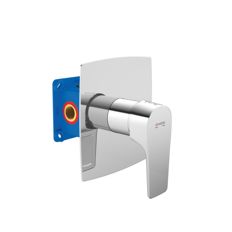  BUILT-IN  Shower Mixer WITH 2 WAY (CHROME)