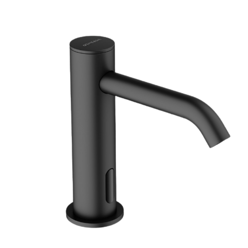 Black Sensor basin tap