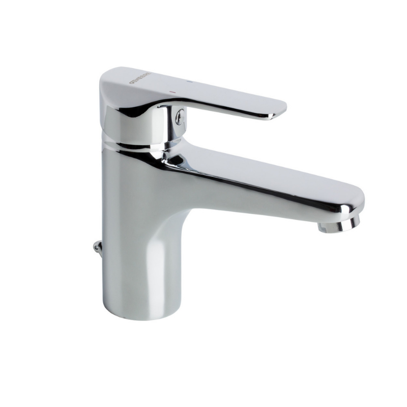 k8  BASIN MIXER  (CHROME)