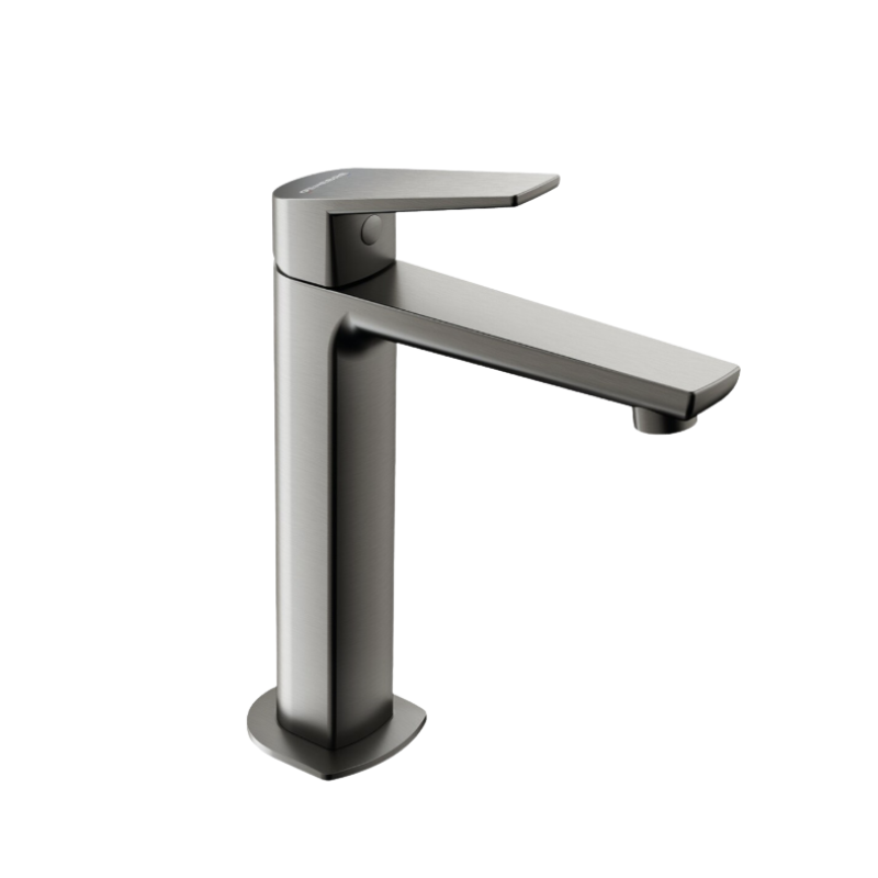 KLOE Medium height single lever wash-basin mixer